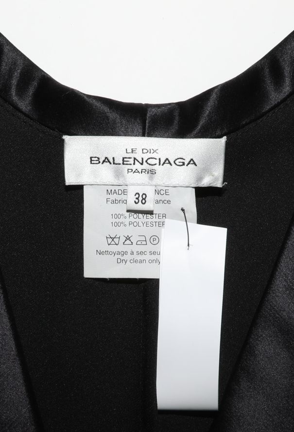 Balenciaga S/S 2002 Le Dix Smoking Vest - 6
