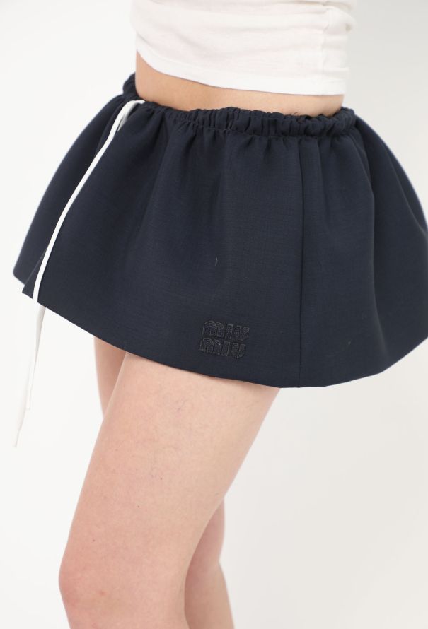 Miu Miu S/S 2024 Flared Mini Skirt - 4 Miu Miu S/S 2024 Flared Mini Skirt - 4