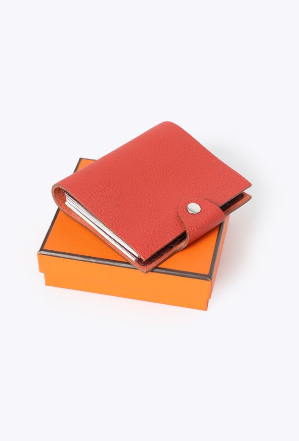 Hermès 2002 Ulysse Mini Togo Agenda - 2