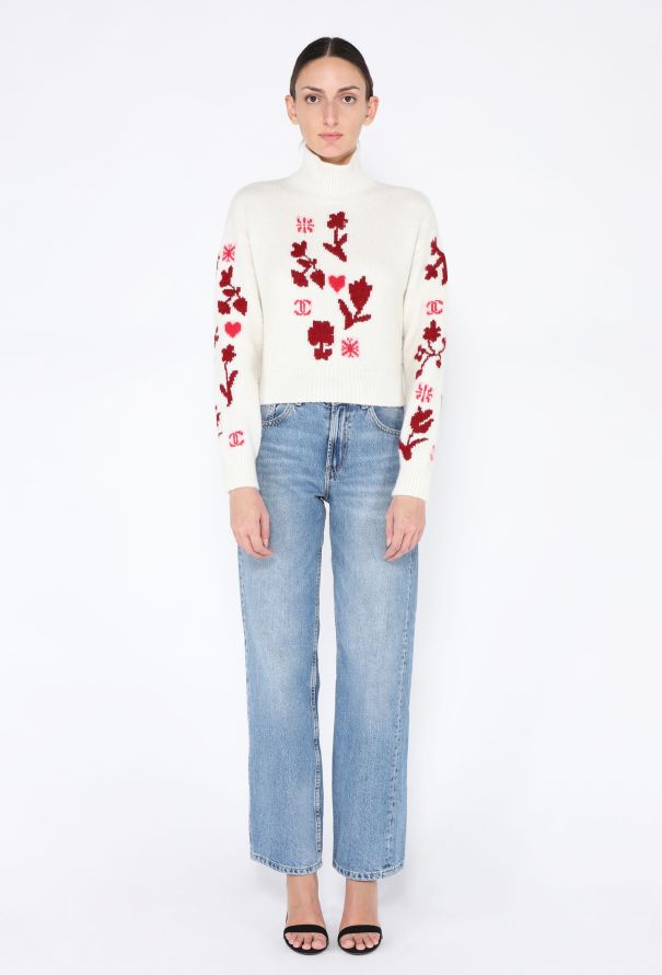 Chanel 2024 Coco Neige Cashmere Sweater - 3