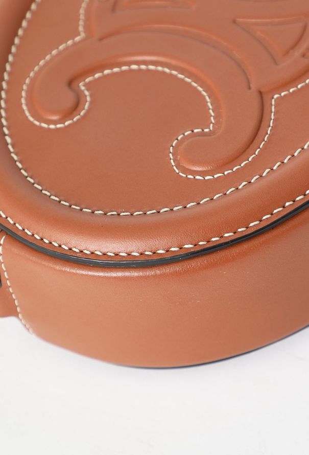 F/W 2021 Triomphe Oval Crossbody Bag | Authentic & Vintage