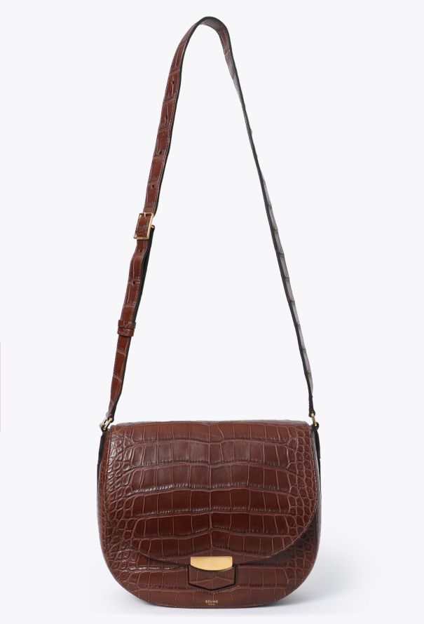 Céline F/W 2015 Large Alligator Trotteur Bag - 1