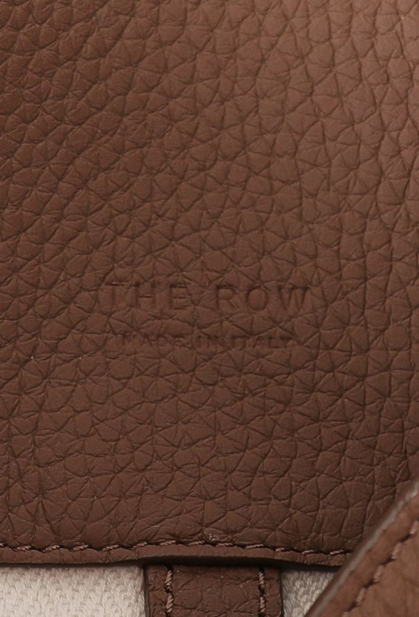 The Row Dark Taupe Soft Margaux 17 - 11 The Row Dark Taupe Soft Margaux 17 - 11