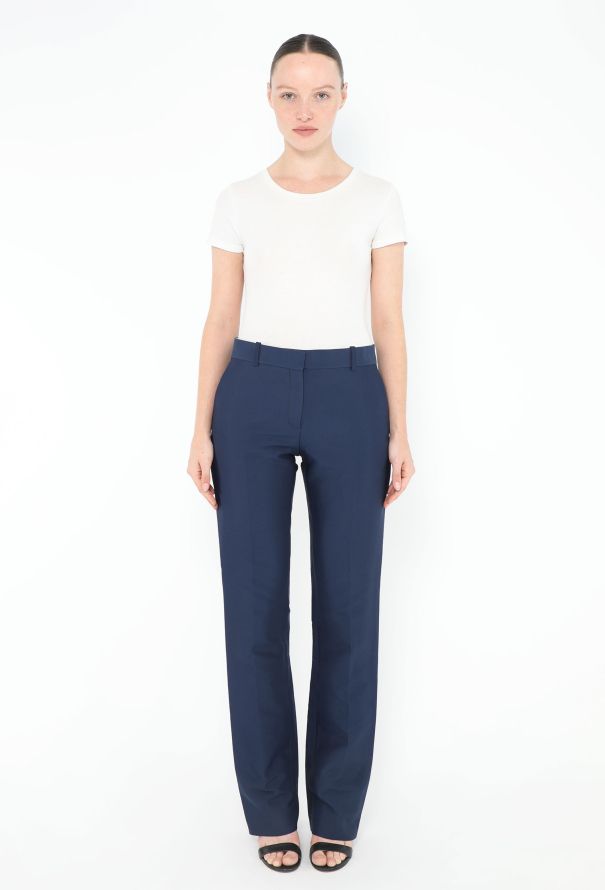 Céline 2018 Tapered Crêpe Trousers - 1