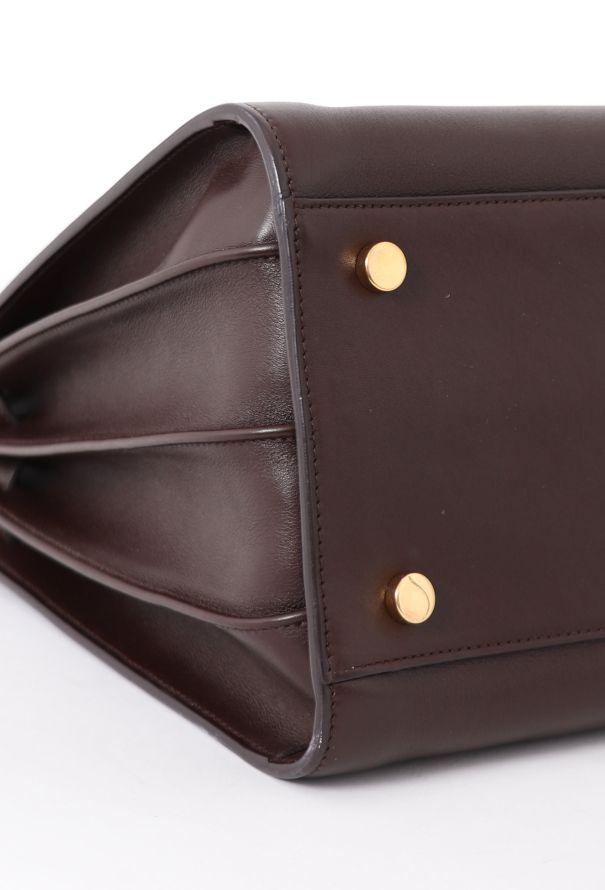 Saint Laurent Brown Small Sac De Jour - 11