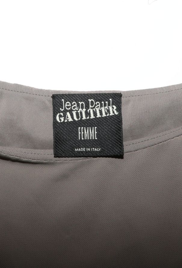 Jean Paul Gaultier Early 2000s Twisted Column Gown - 5