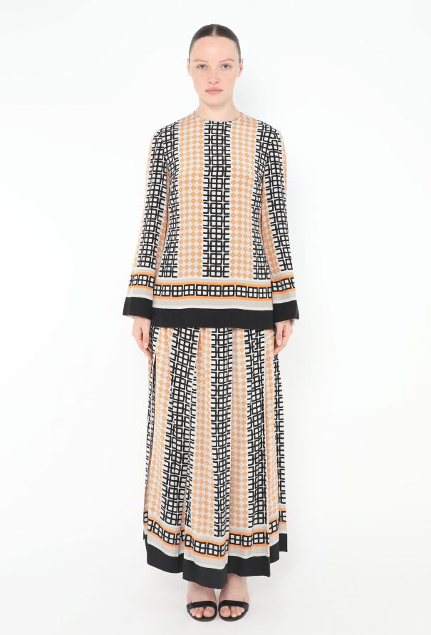 Saint Laurent Haute Couture x Anita Smaga  S/S 1970 Ensemble - 5