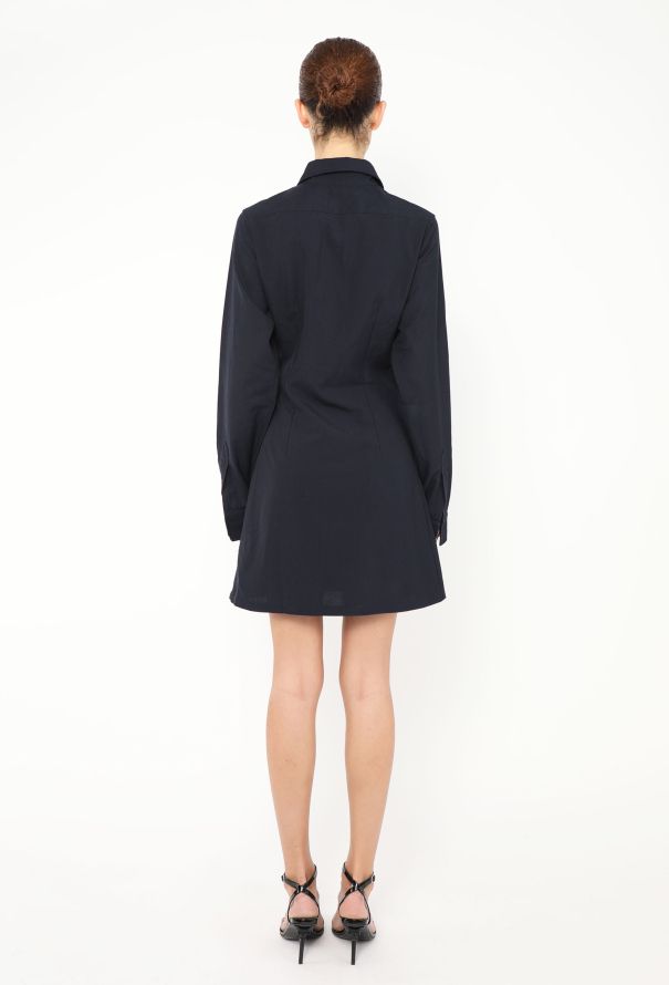 Balenciaga Early 2000s Le Dix Cargo Dress - 5