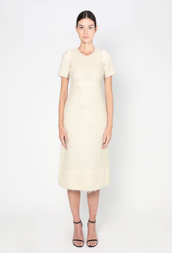 Calvin Klein F/W 2014 Mohair Dress - 1