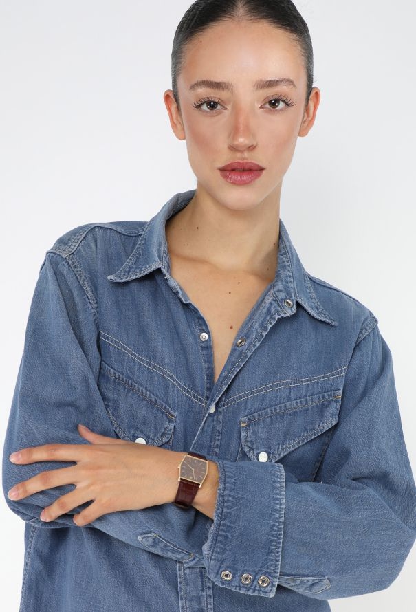 Rolex RARE Vintage 18K Yellow Gold & Mahogany Cellini Watch - 4