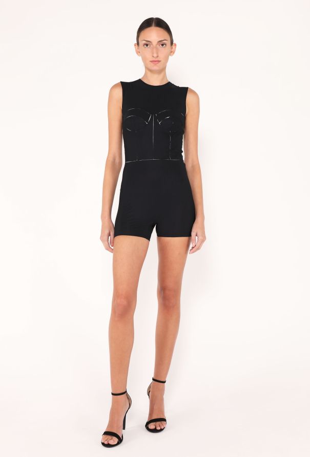 Maison Margiela Spring 2019 Dayglow Bodysuit - 3