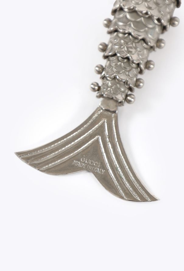 Gucci Rare 1965 Fish Bottle Opener - 3