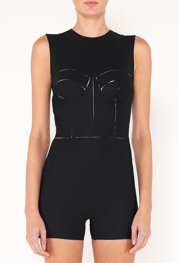 Maison Margiela Spring 2019 Dayglow Bodysuit - 1