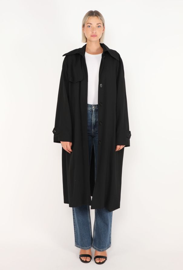 Céline Belted Twill Trench Coat, 2017 - 2