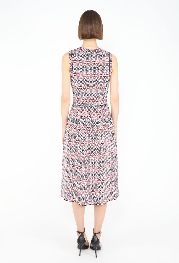 Alaïa Iridescent Jacquard Skater Dress - 5