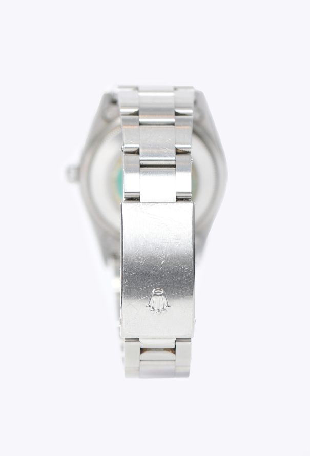 Rolex Air-King Silver Dial & Stainless Steel Watch - 6