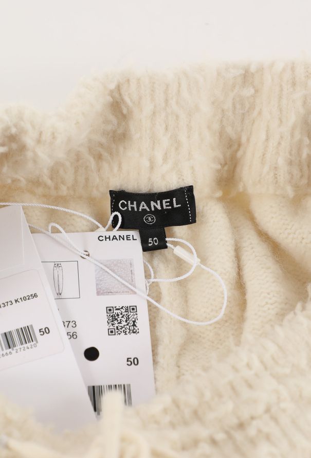 Chanel 2021 'CC' Alpaca Sweatpants - 6