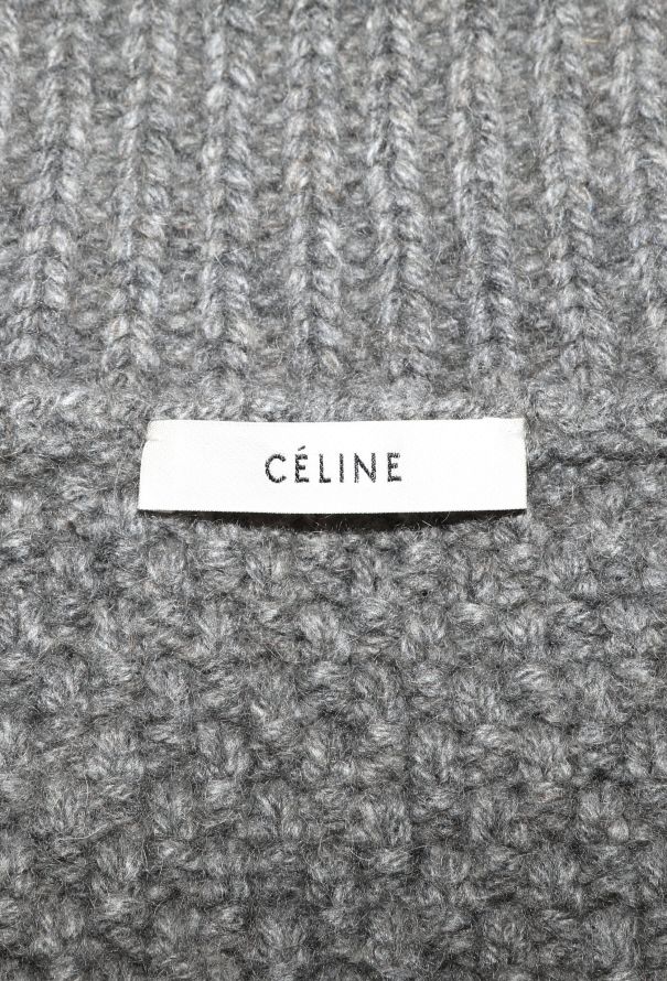 Céline Turtleneck Cashmere Sweater, 2014 - 4