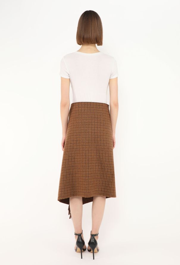 Balenciaga Pre-Fall 2018 Asymmetrical Fringe Skirt - 5 Balenciaga Pre-Fall 2018 Asymmetrical Fringe Skirt - 5