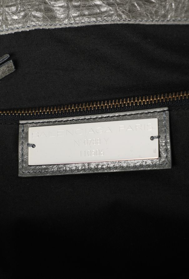 Balenciaga 2006 Motorcycle Weekender Bag - 12