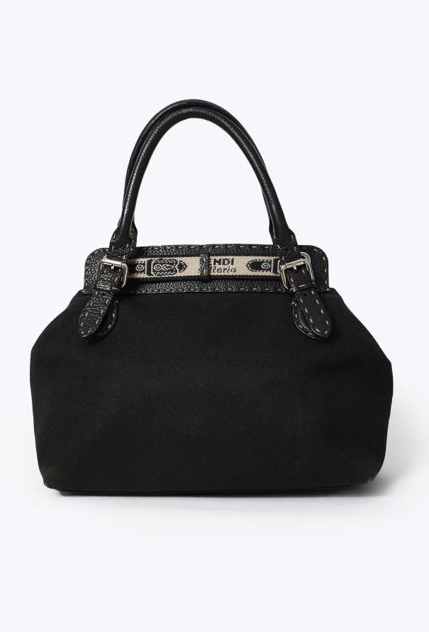 Fendi Vintage Selleria Borghese Bag - 4