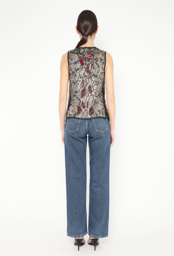 Balmain RARE F/W 2008 Decarnin Hand-Embroidered Vest - 5 Balmain RARE F/W 2008 Decarnin Hand-Embroidered Vest - 5