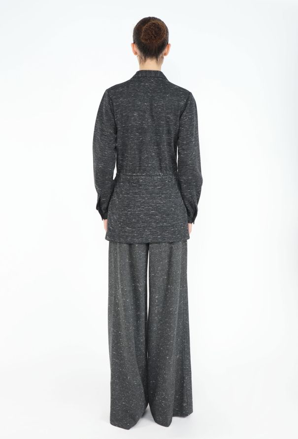 Saint Laurent CAMPAIGN F/W 1975 Jersey Tunic Ensemble - 6