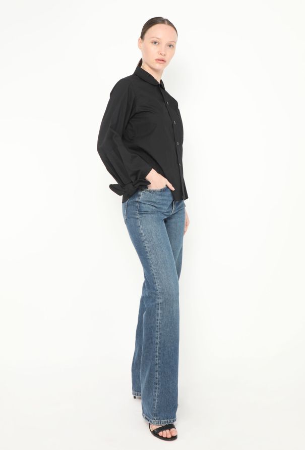 Comme des Garçons Claudine Poplin Shirt - 3