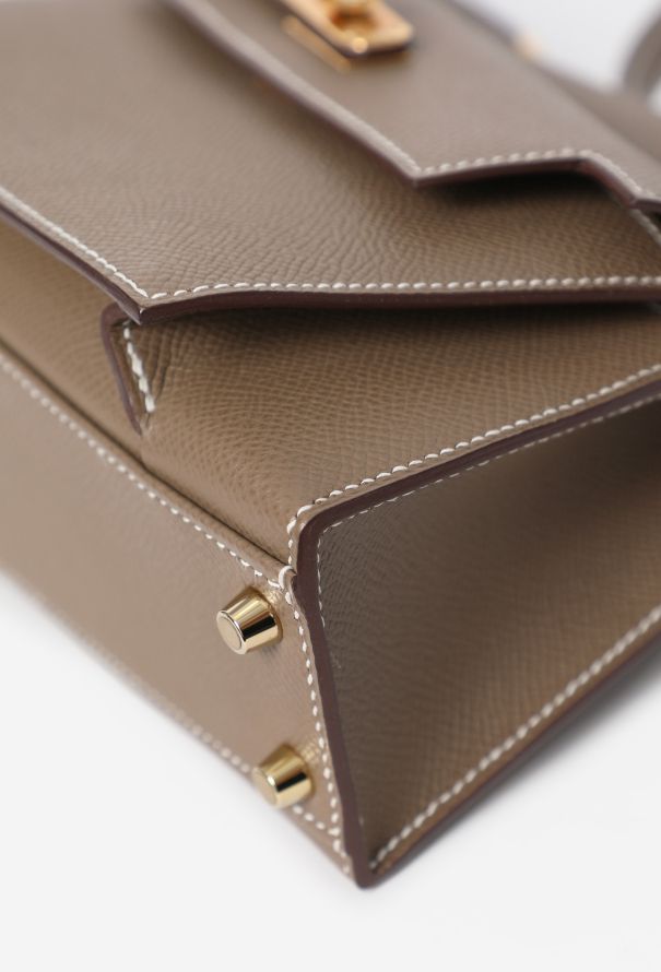 Hermès Étoupe Epsom Kelly En Désordre 20 - 10