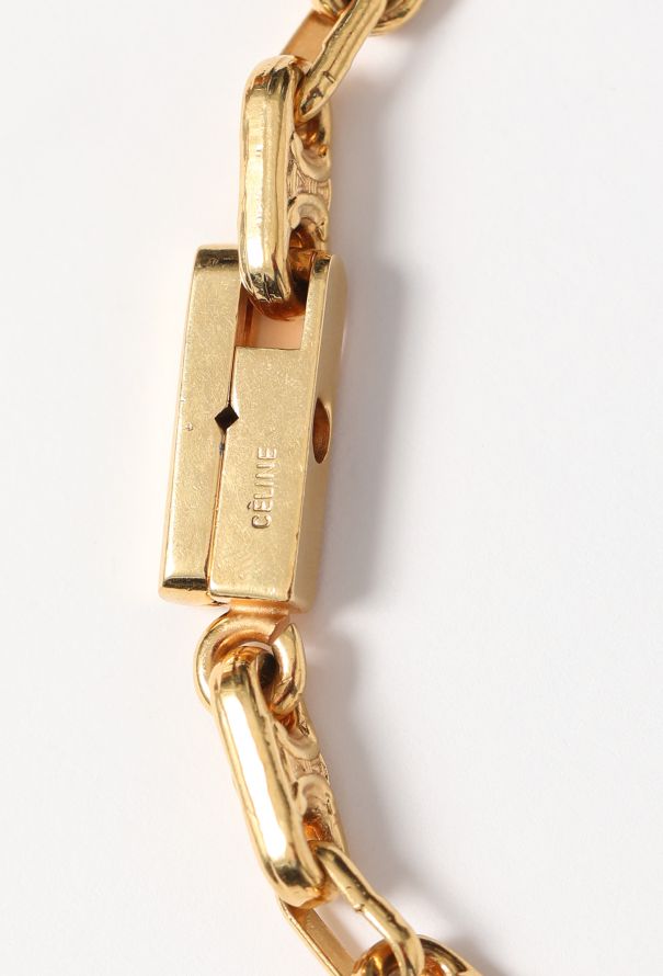 Céline Vintage Triomphe Chainlink Choker - 3 Céline Vintage Triomphe Chainlink Choker - 3