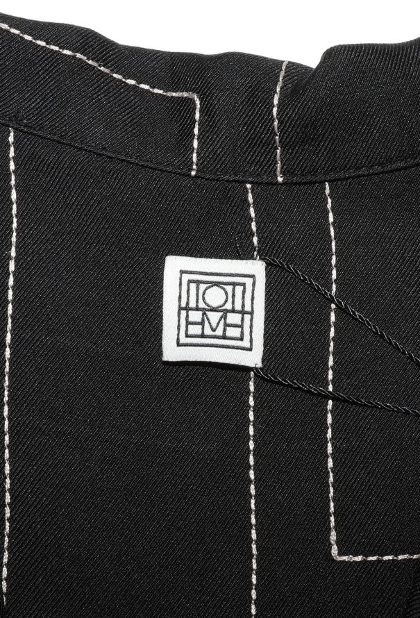 Toteme 2023 Monogram Silk Pajama Set - 6 Toteme 2023 Monogram Silk Pajama Set - 6