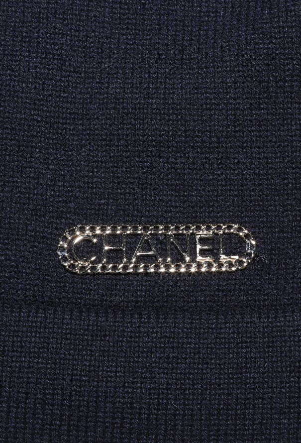 Chanel Resort 2020 Chainlink Cashmere Sweater - 7 Chanel Resort 2020 Chainlink Cashmere Sweater - 7