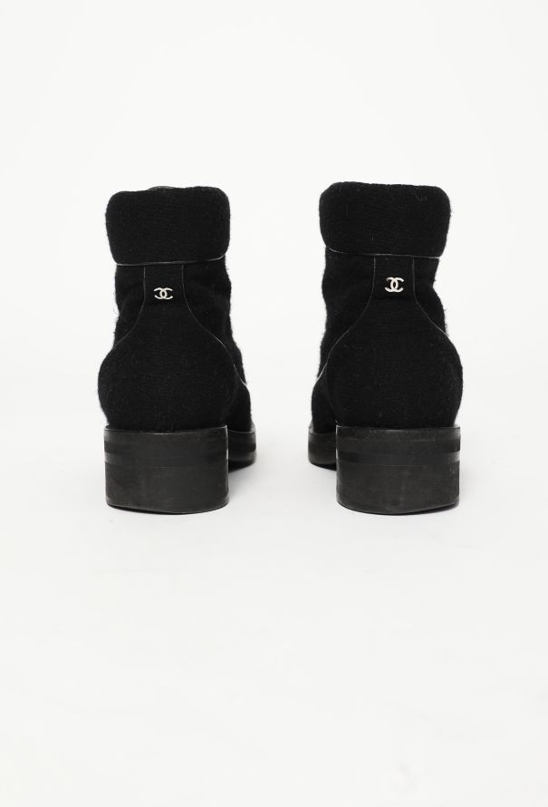 Chanel Pre-Fall 2016 Paris-Rome Combat Boots - 6 Chanel Pre-Fall 2016 Paris-Rome Combat Boots - 6