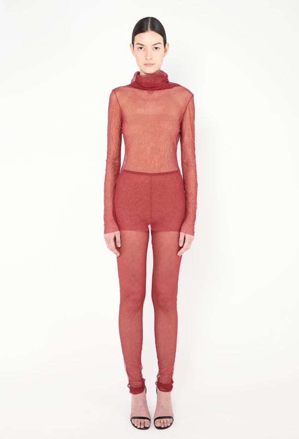 The Row S/S 2022 Fadia Mesh Ensemble - 4