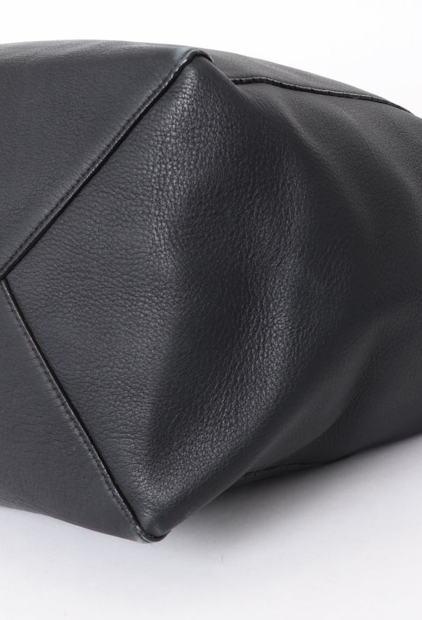 Céline Black Phantom Cabas Tote Bag - 9