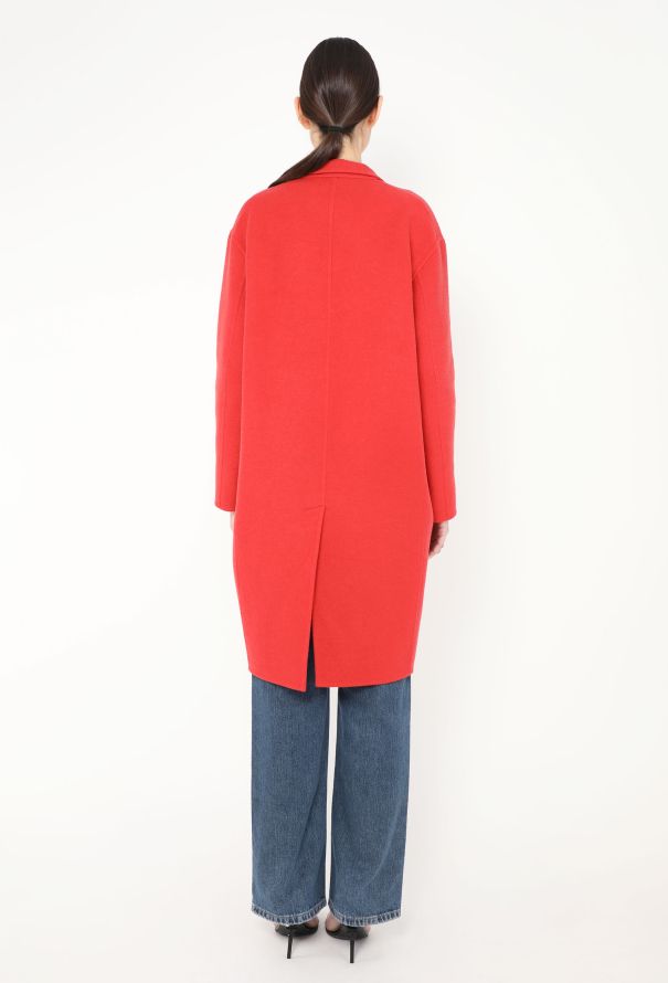 Céline Classic Notched Cocoon Coat - 6