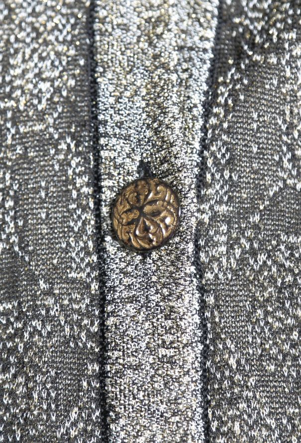 Chanel Resort 2010 Venetian Lamé Cardigan - 9 Chanel Resort 2010 Venetian Lamé Cardigan - 9