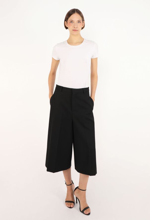 Céline Pleated Culottes, F/W 2019 - 1