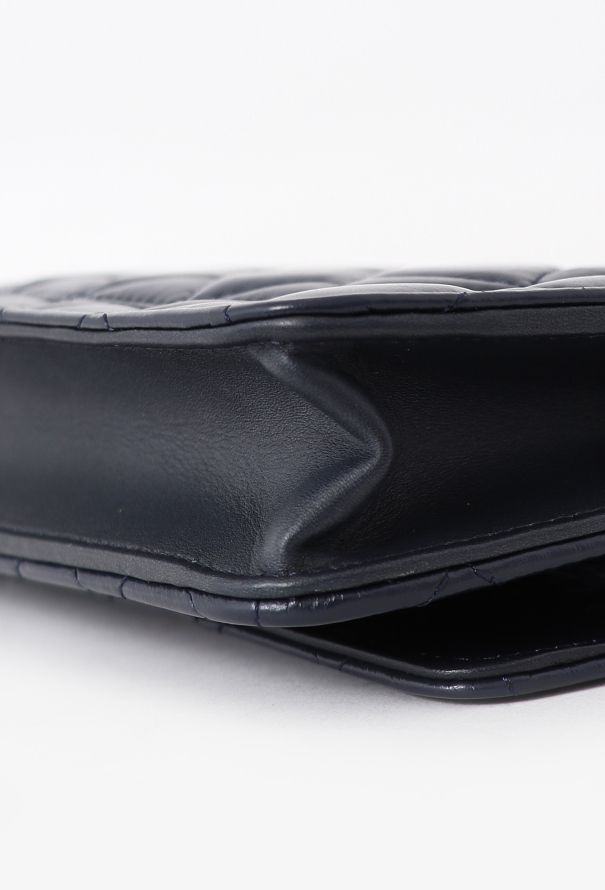 Chanel Navy 2.55 Wallet On Chain - 10