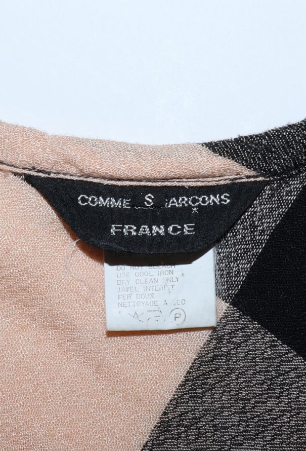Comme des Garçons Asymmetrical Bias Dress, S/S 1986 - 6
