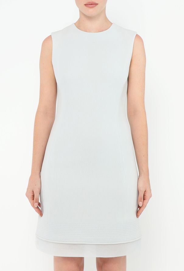 Dior Tulle Hemline Mod Dress - 2 Dior Tulle Hemline Mod Dress - 2