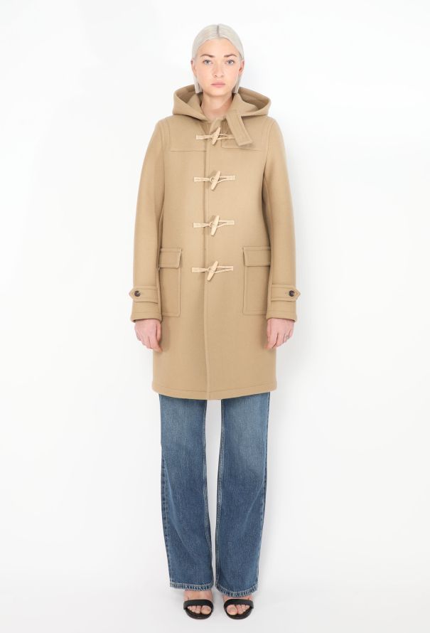 Saint Laurent Pre-Fall 2013 Hooded Toggle Coat - 5