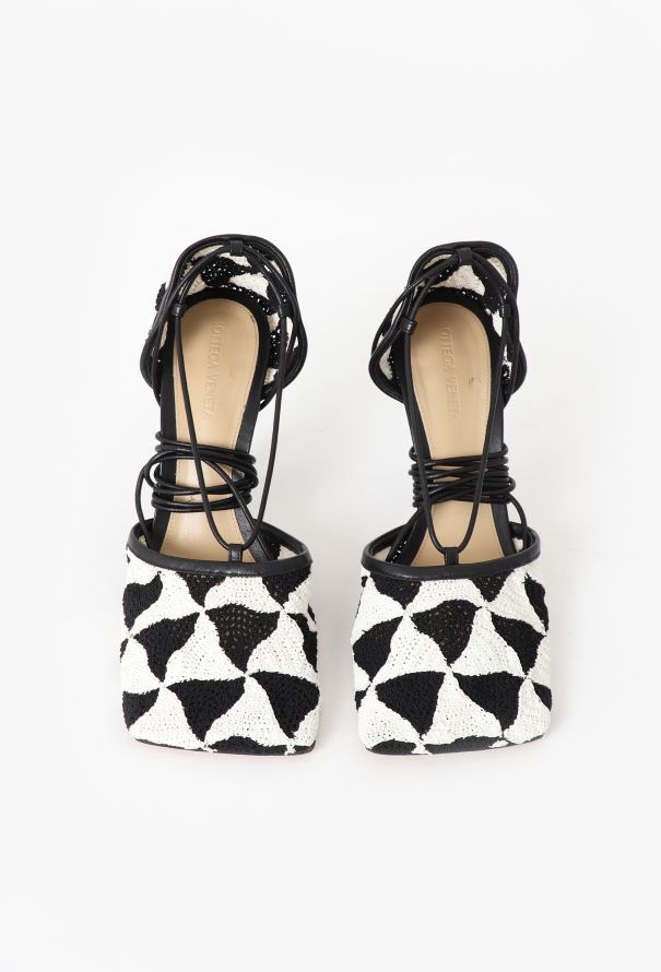 Bottega Veneta Resort 2022 Phantom Crochet Heels - 3 Bottega Veneta Resort 2022 Phantom Crochet Heels - 3
