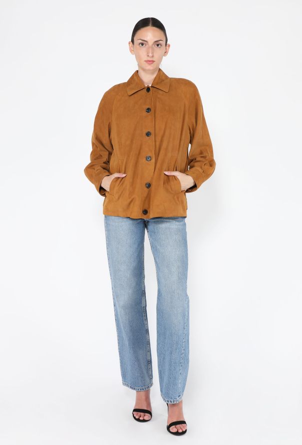 The Row Sedor Suede Jacket, 2024 - 4