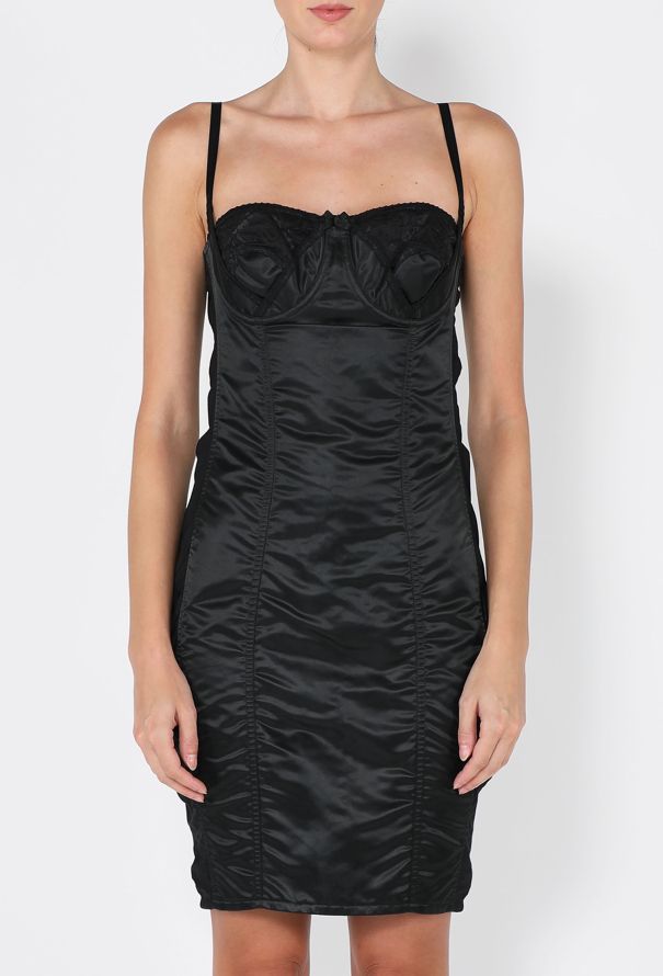 Dolce & Gabbana Ruched Bustier Dress, S/S 1992 - 4
