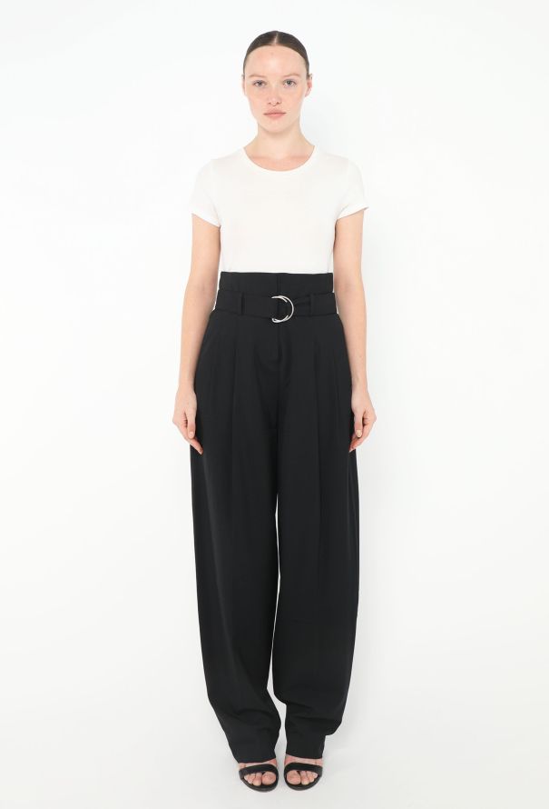 Céline Resort 2014 Belted Trousers - 1
