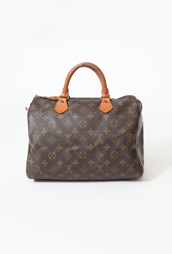 Louis Vuitton Old Speedy Flap Handle Bag