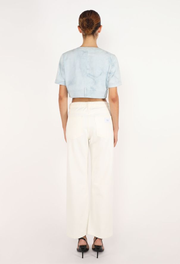 Chanel Cropped Gripoix Denim Top, Resort 2011 - 4