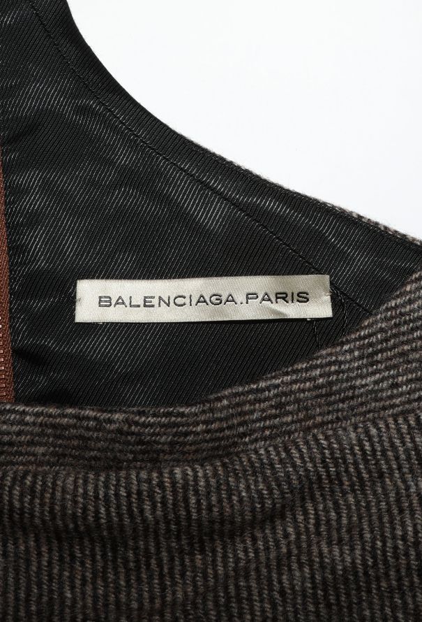 Balenciaga Collector F/W 2004 Racerback Flared Dress - 6