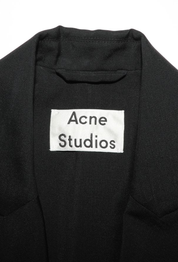 Acne Studios Wrap Blazer - 5